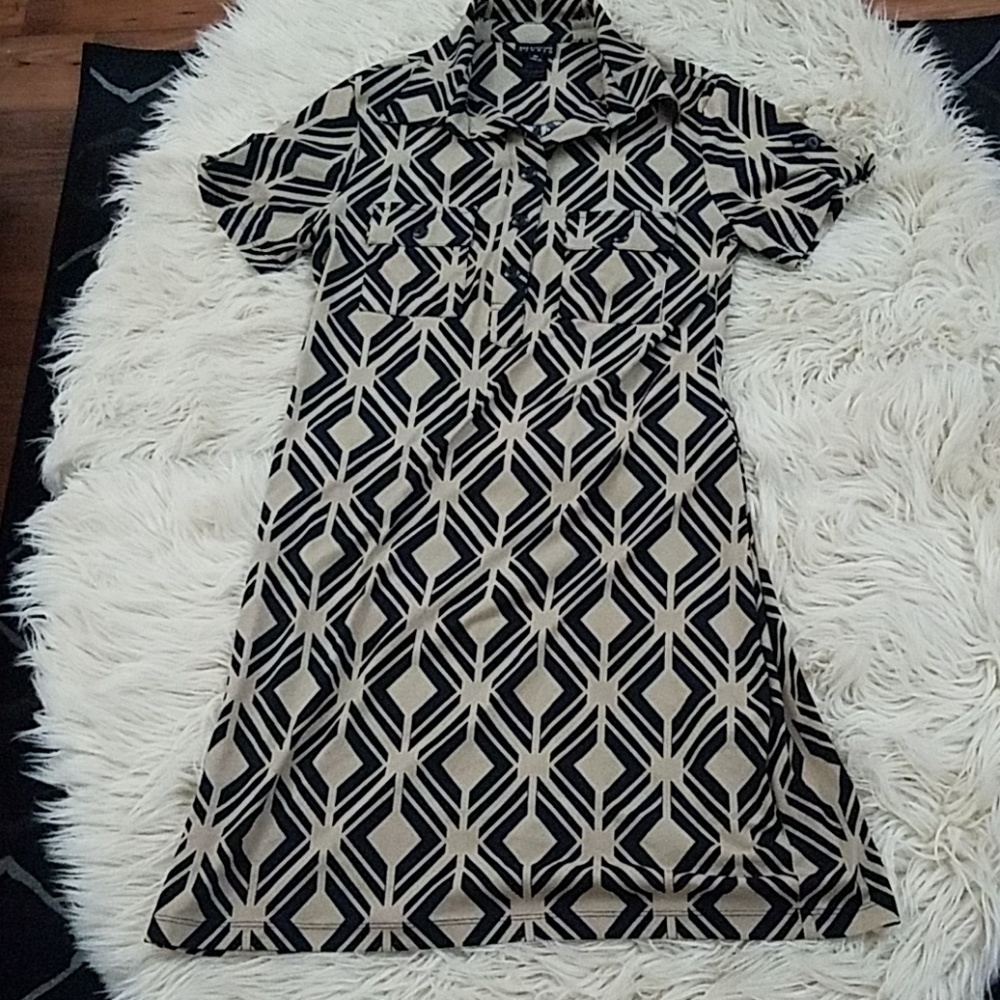 Vintage Look Shirt Dress by En Focus Studio